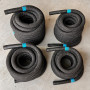 Тренировочный канат AEROBIS Battle Rope V2, длина 10 м, диаметр 40 мм, вес 9,4 кг, черный