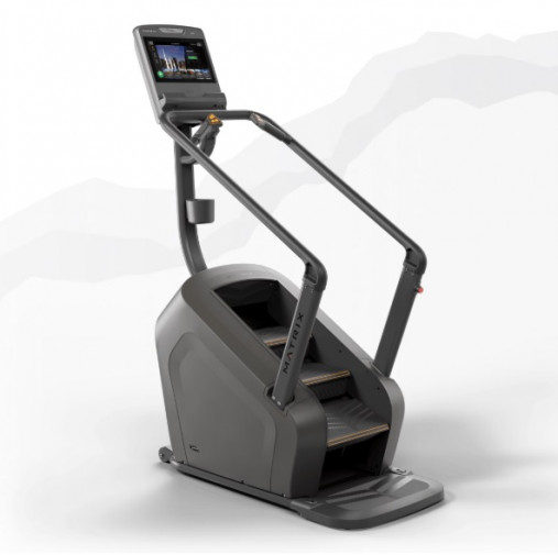 Лестница-степпер Matrix Lifestyle ClimbMill. Консоль Touch Base