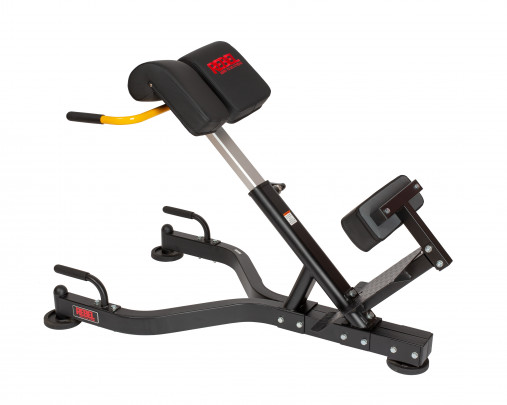 ​Тренажер для разгибания спины гиперэкстензия силовая REBEL P3 регулируемая