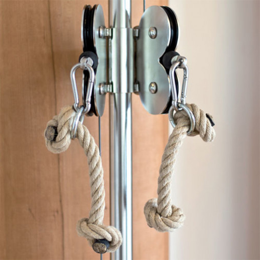 Многофункциональная силовая станция NOHrD SlimBeam, материал: ясень Многофункциональная силовая станция NOHrD SlimBeam, материал: ясень