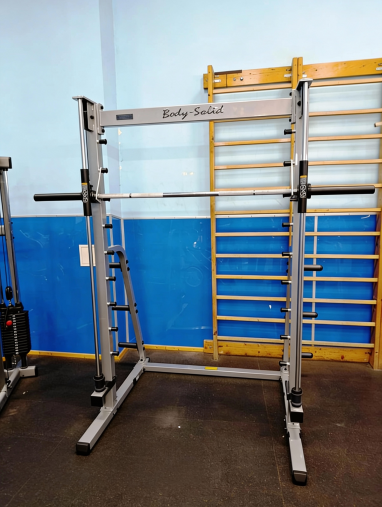 Машина Смита с баланс противовесом Body-Solid ProClub SSM350 Машина Смита с баланс противовесом Body-Solid ProClub SSM350