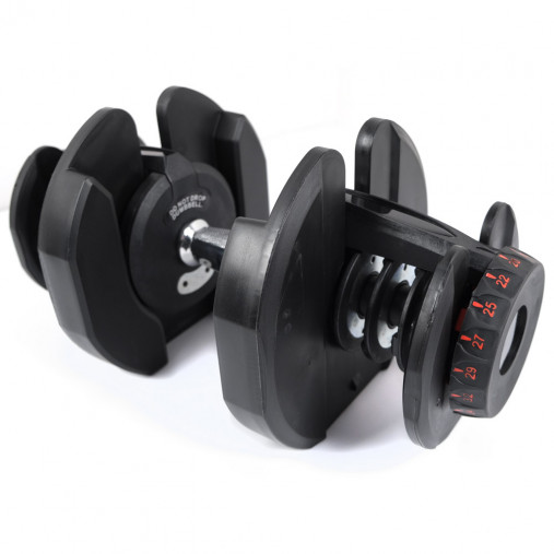 Гантель с регулировкой веса Liveup LS2315 (5-40 кг)