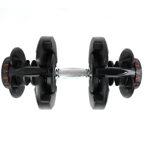 Гантель с регулировкой веса Liveup LS2315 (5-40 кг)