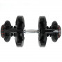Гантель с регулировкой веса Liveup LS2315 (5-40 кг)