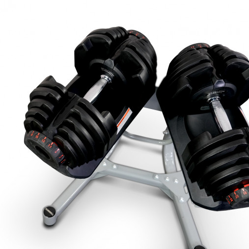 Гантель с регулировкой веса Liveup LS2315 (5-40 кг)