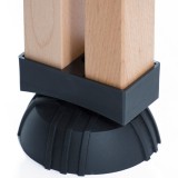 Теннисный стол Cornilleau Competition 850 Wood (серый)