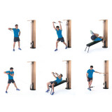 NOHrD SlimBeam Многофункциональная силовая станция, материал: орех