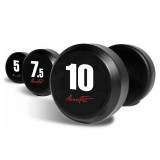 AeroFit AFDB27.5-37.5 Набор обрезиненных гантелей 