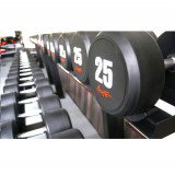 AeroFit AFDB27.5-37.5 Набор обрезиненных гантелей 