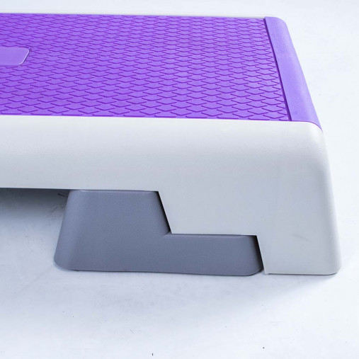 Степ-платформа LIVEPRO Aerobic Fitness Step фиолетовый/серый Степ-платформа LIVEPRO Aerobic Fitness Step фиолетовый/серый