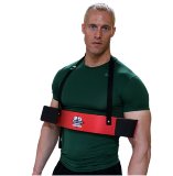 Упор для локтей / Бицепс Бластер (Бицепс Бомбер) для изоляции бицепса 25 YEARS RED Body-Solid BB25