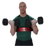 Упор для локтей / Бицепс Бластер (Бицепс Бомбер) для изоляции бицепса 25 YEARS RED Body-Solid BB25