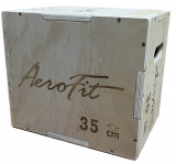 Тумба для запрыгивания "Плиобокс", Aerofit AFPB-M, 30х35х40 см Тумба для запрыгивания "Плиобокс", Aerofit AFPB-M, 30х35х40 см
