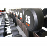 AeroFit AFDB40-50 Набор обрезиненных гантелей  