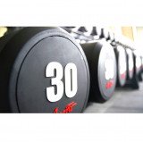 AeroFit AFDB40-50 Набор обрезиненных гантелей  