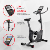 Велотренажер Schwinn 510U, вертикальный