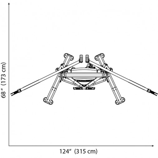 Многофункциональный комплекс HOIST HD-4000 Simple Trainer