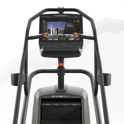 Лестница-степпер Matrix Performance. Консоль Touch XL Base