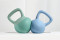 Гиря резиновая 4 кг VictoryFit VF-KR040 Гиря резиновая 4 кг VictoryFit VF-KR040