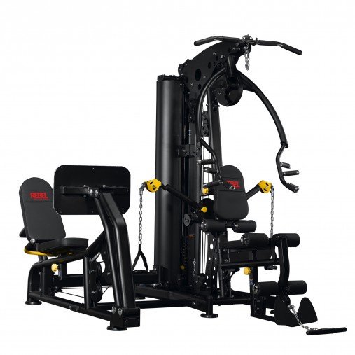 Многофункциональный тренажер с жимом ногами REBEL G9LP (на базе Rebel G7 и опции Жим ногами)