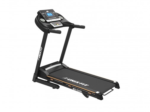 Беговая дорожка домашняя складная UnixFit MX-520R с ковриком