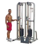 Сдвоенная блочная стойка Body-Solid SDC2000G