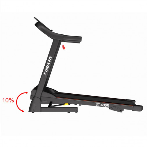 Беговая дорожка UNIXFIT ST-630R Black Беговая дорожка UNIXFIT ST-630R Black