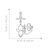 Жим ногами блочный HOIST ROC-IT RS-1403 (RS-2403)