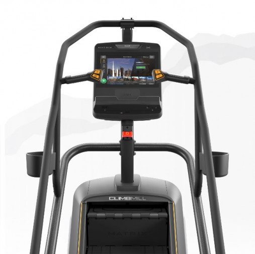 Лестница-степпер Matrix Performance. Консоль Touch Base