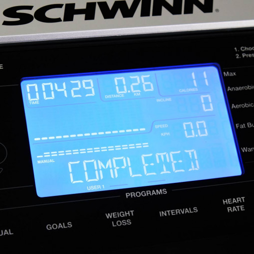 Беговая дорожка Schwinn 510T домашняя складная