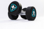 Гантели в уретане LIVEPRO Studio Dumbbells 1-10 кг (10 пар) вес набора: 110 кг