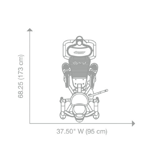 Отведение ног сидя Hoist RS-1407