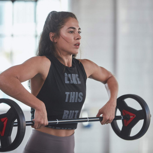 Штанга разборная для аэробики REEBOK Weight Set, 20 кг (гриф 140 см, втулка 25мм, хват 25 мм)