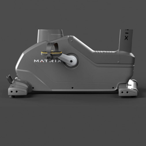 Вертикальный велотренажер Matrix Endurance. Консоль Touch Base