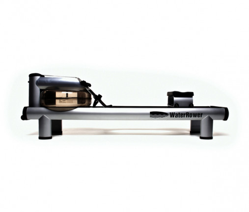 Гребной тренажер WaterRower M1 HiRise 510 с монитором S4 Гребной тренажер WaterRower M1 HiRise 510 с монитором S4