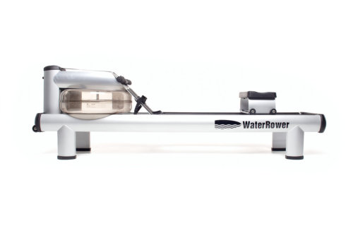 Гребной тренажер WaterRower M1 HiRise 510 с монитором S4 Гребной тренажер WaterRower M1 HiRise 510 с монитором S4