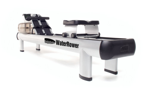 Гребной тренажер WaterRower M1 HiRise 510 с монитором S4 Гребной тренажер WaterRower M1 HiRise 510 с монитором S4