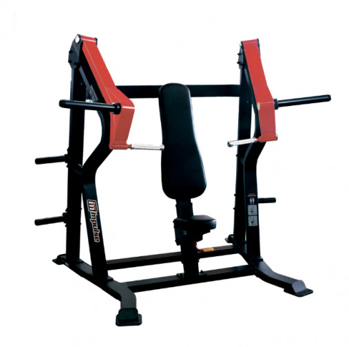 Жим от груди под наклоном с независимыми рычагами AeroFit Impulse SL7005