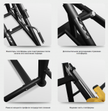 BRONZE GYM PL-1717 Жим ногами по углом 45 градусов