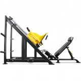 BRONZE GYM PL-1717 Жим ногами по углом 45 градусов
