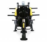 BRONZE GYM PL-1717 Жим ногами по углом 45 градусов