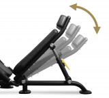 BRONZE GYM PL-1717 Жим ногами по углом 45 градусов