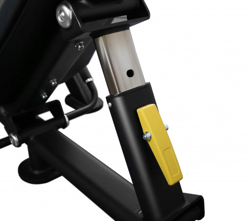 Жим ногами по углом 45 градусов BRONZE GYM PL-1717