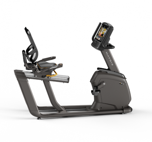Велотренажер горизонтальный Matrix R30XIR с 16-дюймовым сенсорным дисплеем