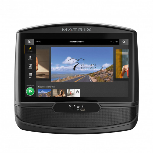 Велотренажер горизонтальный Matrix R30XIR с 16-дюймовым сенсорным дисплеем