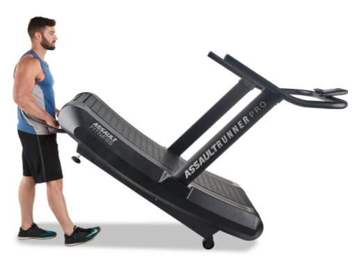 Беговая дорожка Assault Runner Pro с изогнутым беговым полотном гусеничного типа