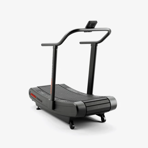 Беговая дорожка Assault Runner Pro (модель 2026) с изогнутым беговым полотном гусеничного типа