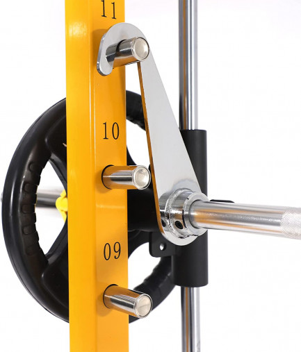 Силовая стойка для штанги Машина Смита REBEL S5