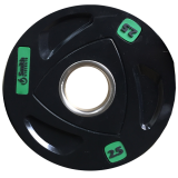 Диск обрезиненный c 3-м хватом Smith Strength 2,5кг Диск обрезиненный c 3-м хватом Smith Strength 2,5кг