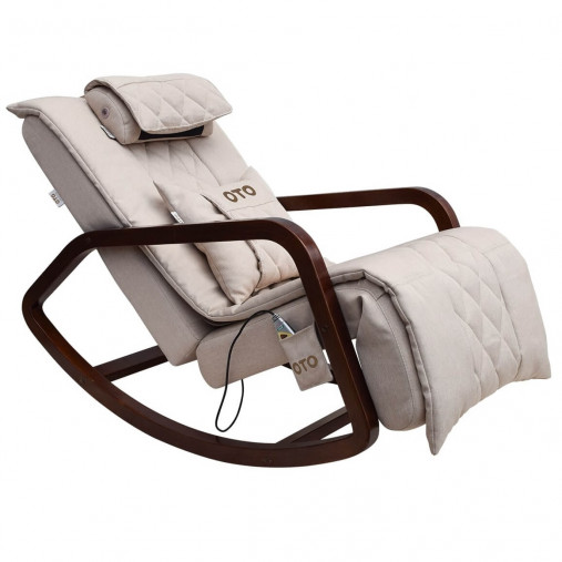 Массажное кресло-качалка OTO Grand Life OT2007 ЛАТТЕ (Рогожка) Массажное кресло-качалка OTO Grand Life OT2007 ЛАТТЕ (Рогожка)